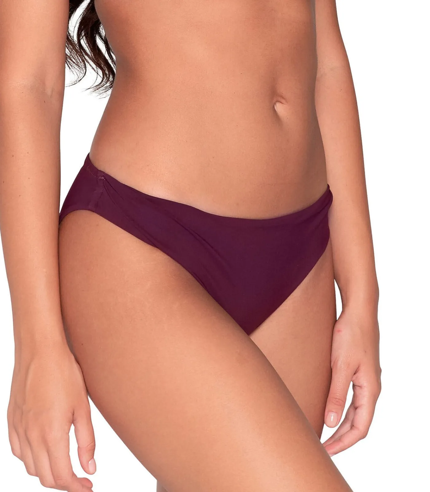 DAMES LUNA 5cm zwembroek BLUE SENSE