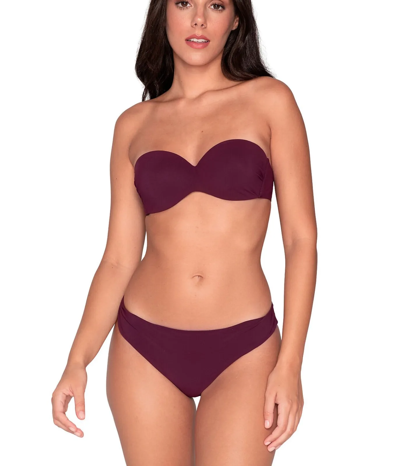 DAMES LUNA 5cm zwembroek BLUE SENSE