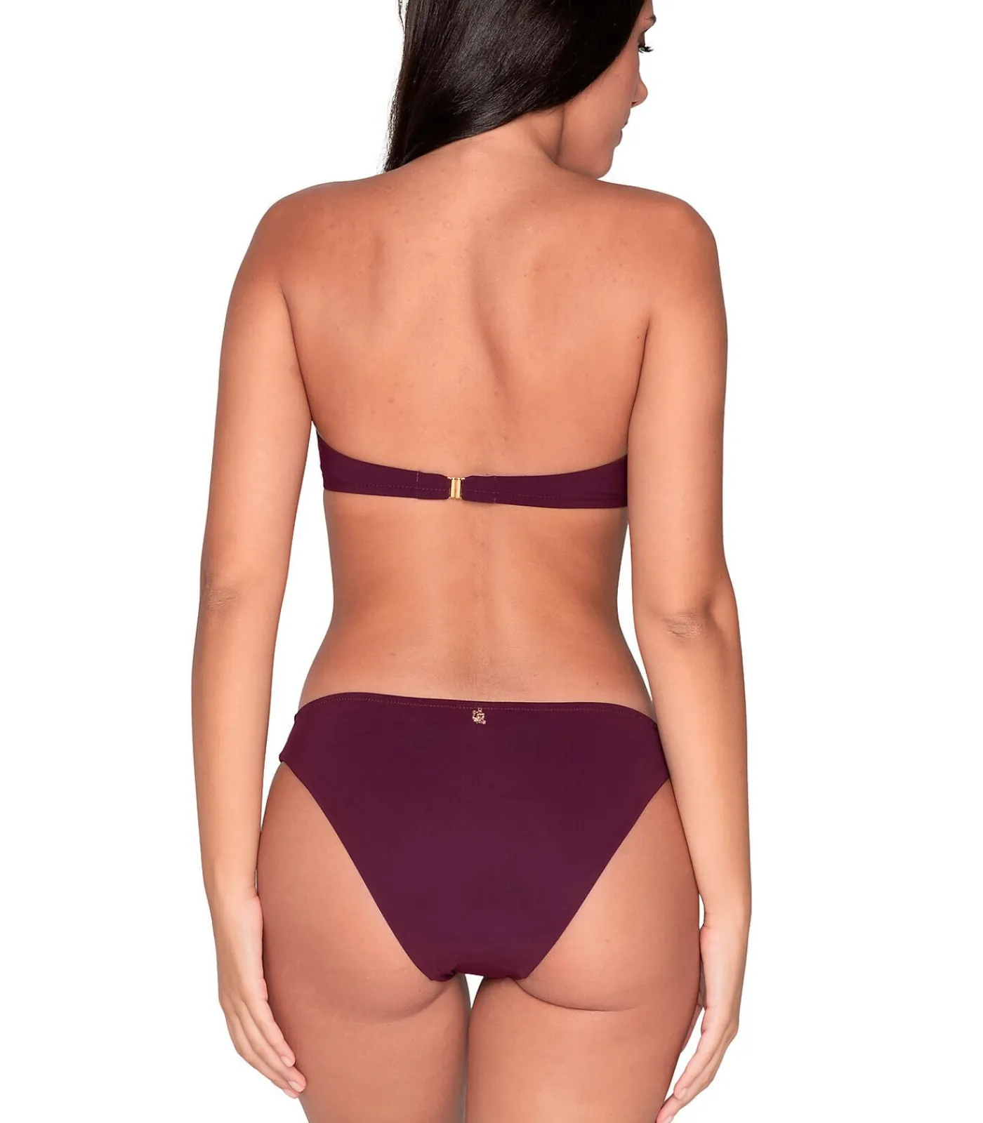 DAMES LUNA 5cm zwembroek BLUE SENSE