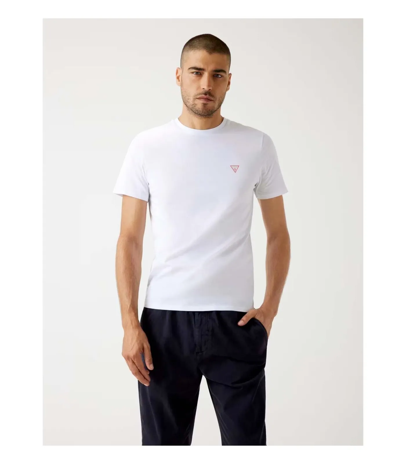 New Cn Ss Core Tee Heren T-Shirts & Polo's