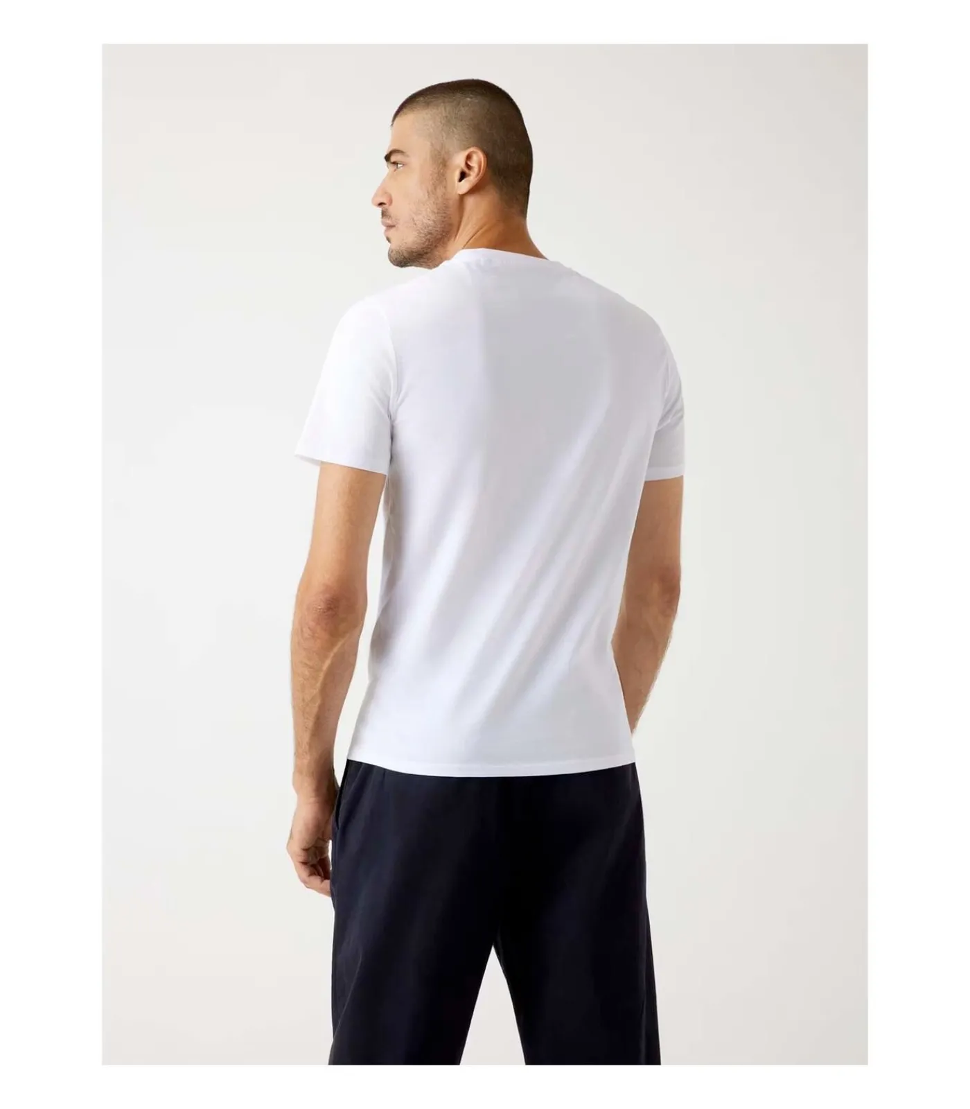 New Cn Ss Core Tee Heren T-Shirts & Polo's