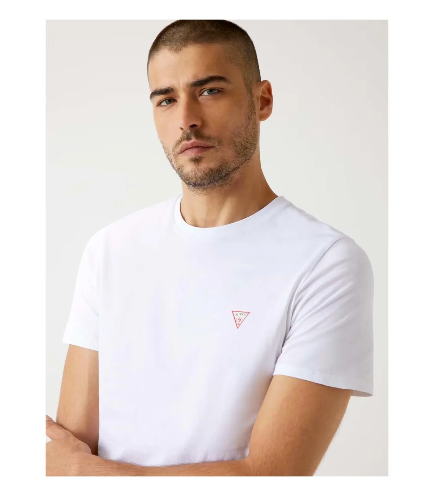 New Cn Ss Core Tee Heren T-Shirts & Polo's