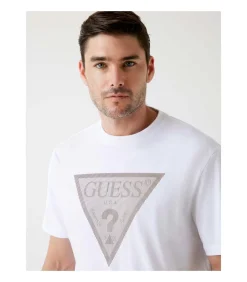 Online Cn Ss Triangle Logo Tee Heren T-Shirts & Polo's