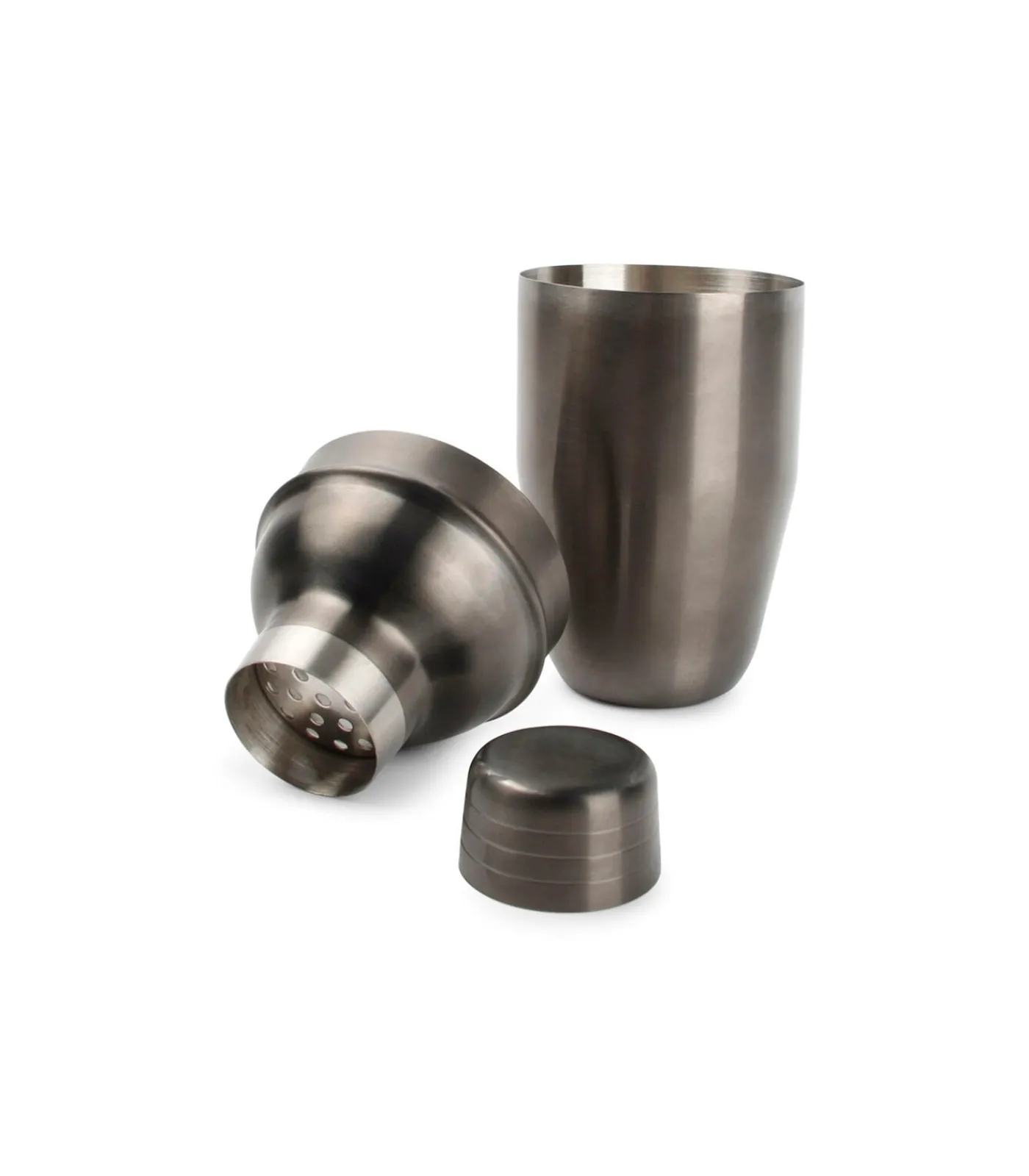 Outlet Cocktailset 7-delig zwart Bar Glazen & Karaffen