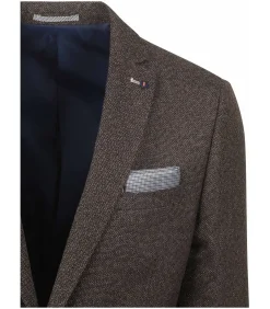 Outlet Colbert Leek Structure Bruin Heren Kostuums & Blazers