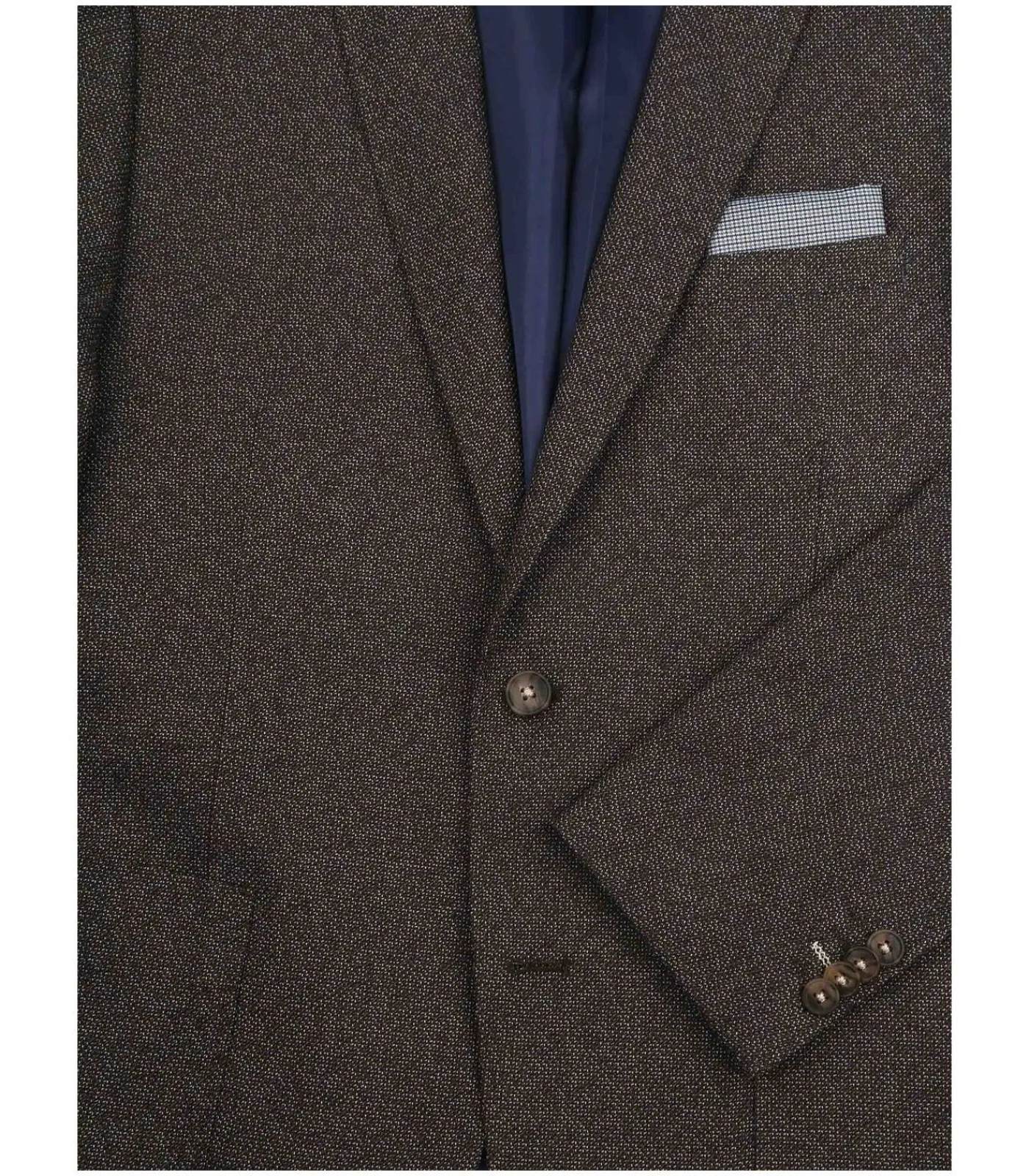 Outlet Colbert Leek Structure Bruin Heren Kostuums & Blazers