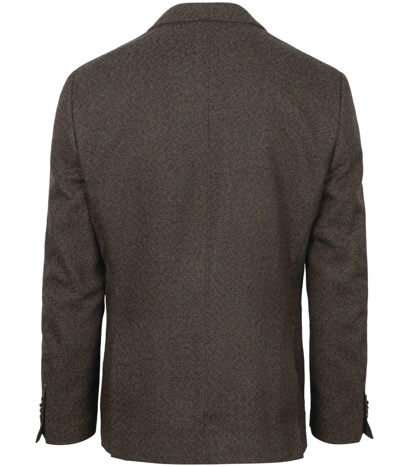 Outlet Colbert Leek Structure Bruin Heren Kostuums & Blazers