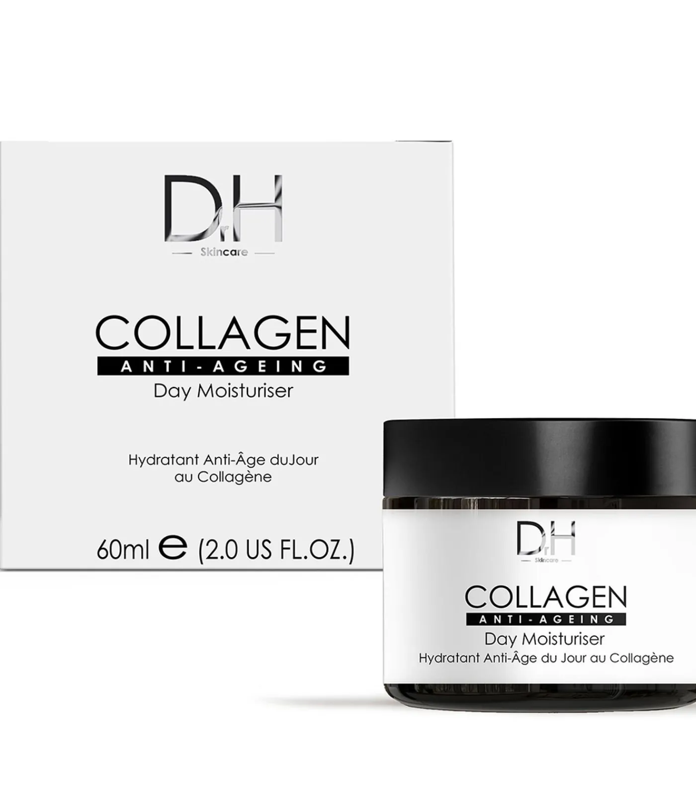 Best Collageen Anti-Aging Dagmoisturiser 60ml Skincare