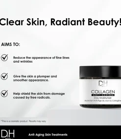 Best Collageen Anti-Aging Dagmoisturiser 60ml Skincare