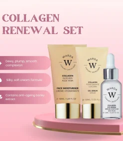 Hot Collageen gezichtsverzorgingstrio Beauty Gift Sets