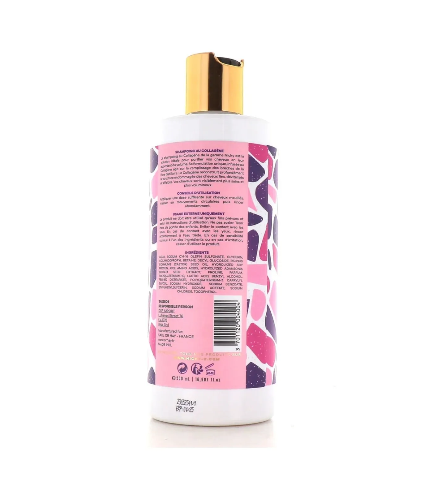 Hot Collageen Shampoo Shampoo