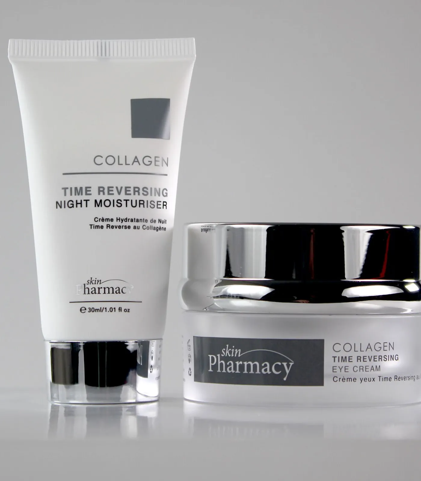 Skin Pharmacy Collageen Tijdherstellende Nachtmoisturiser 30ml