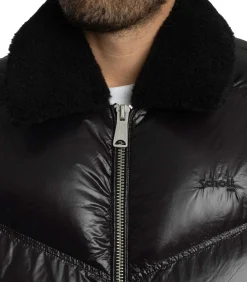 Heren Schott Collin Pufferjack