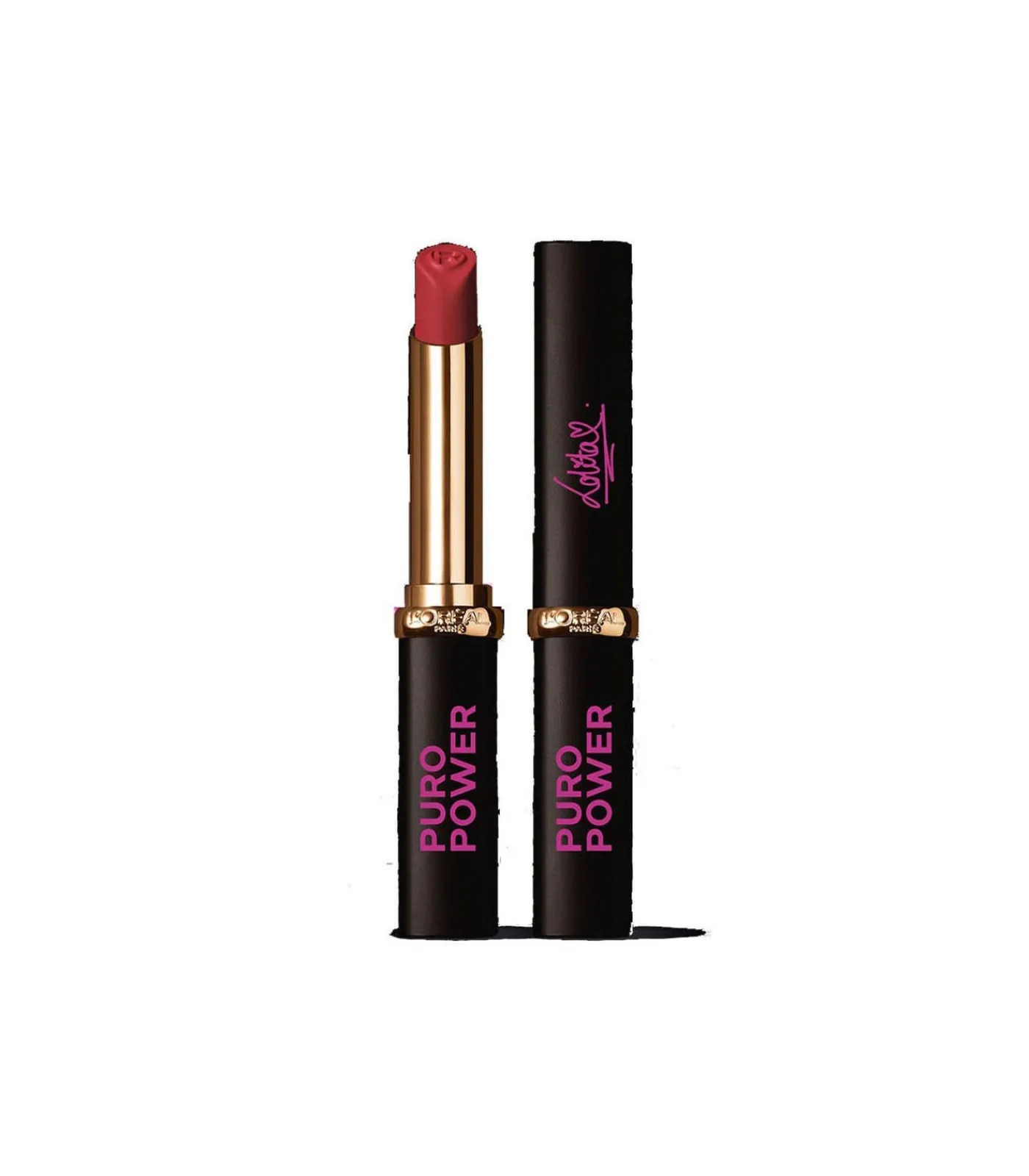 Sale Color Riche Puro Power Lippenstift van Lola Lolita - 640 Nude Independant Lip Make Up