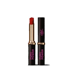 Clearance Color Riche Puro Power Lippenstift van Lola Lolita - 346 Rouge Determination Lip Make Up