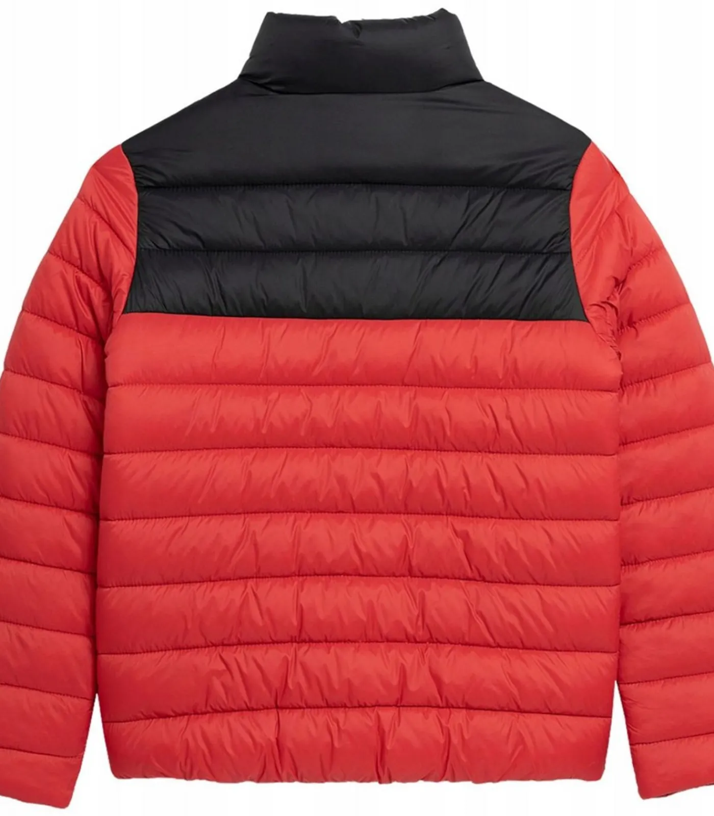 Clearance COLOUR BLOCK - Jasje - Rood Kinderen Jassen