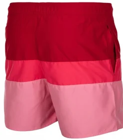 Heren Adidas COLOUR BLOCK - Korte Broek - Rood