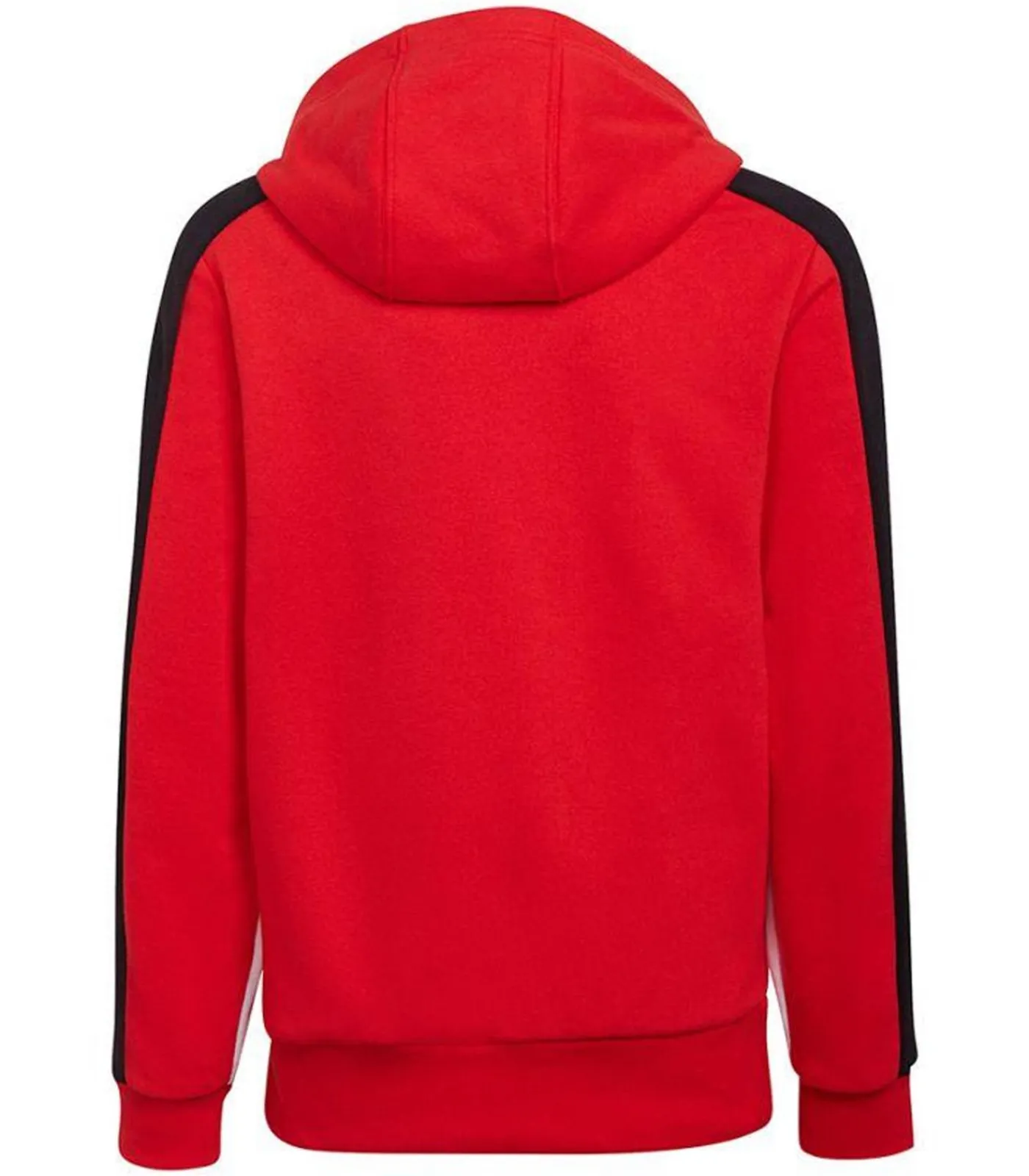 Kinderen Adidas COLOUR BLOCK - Trui met kap - Rood