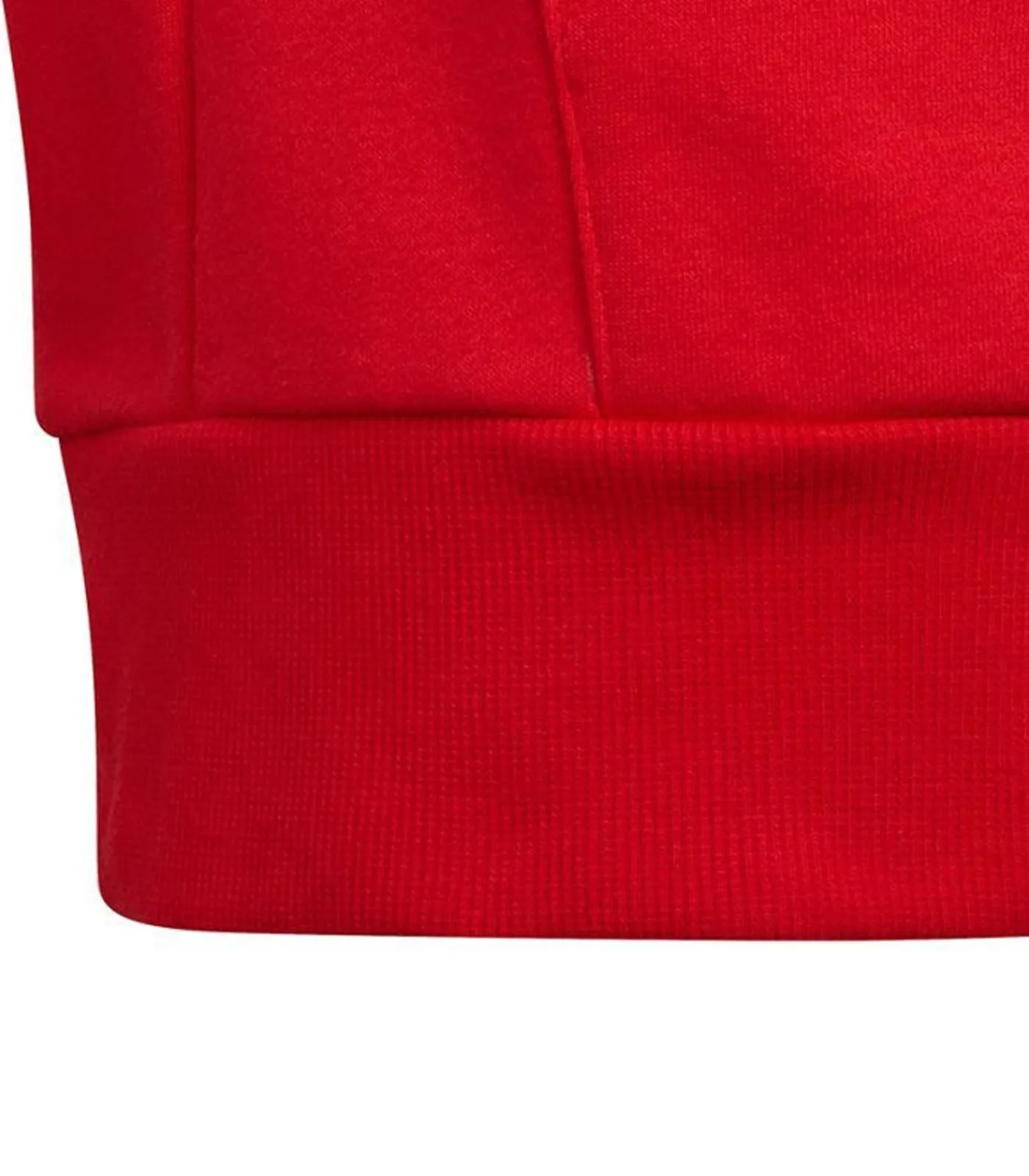 Kinderen Adidas COLOUR BLOCK - Trui met kap - Rood