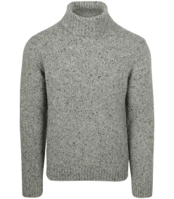 Heren Suitable Coltrui Donnegal Tweed Eco Wool Grijs