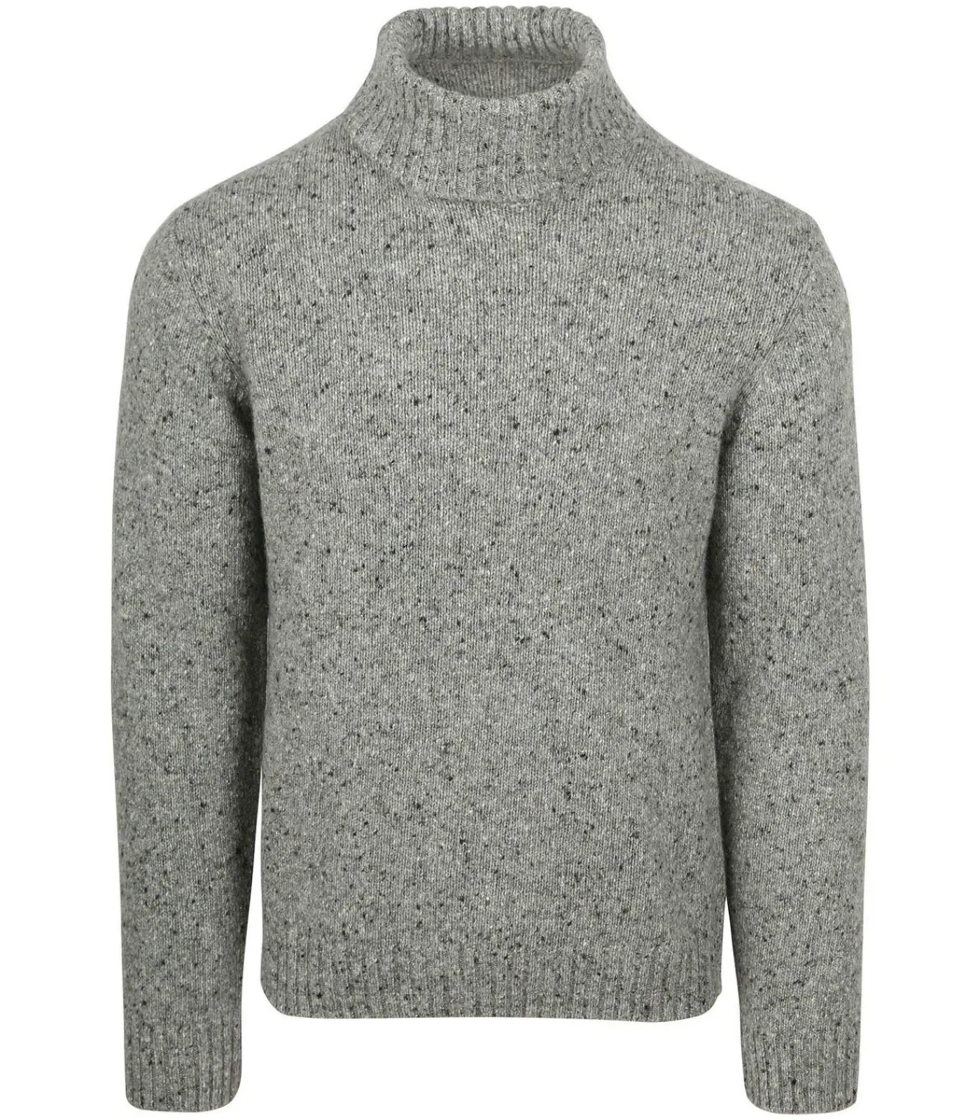 Heren Suitable Coltrui Donnegal Tweed Eco Wool Grijs