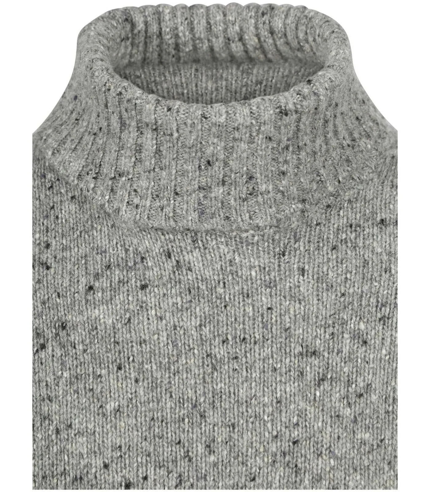 Heren Suitable Coltrui Donnegal Tweed Eco Wool Grijs