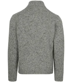 Heren Suitable Coltrui Donnegal Tweed Eco Wool Grijs