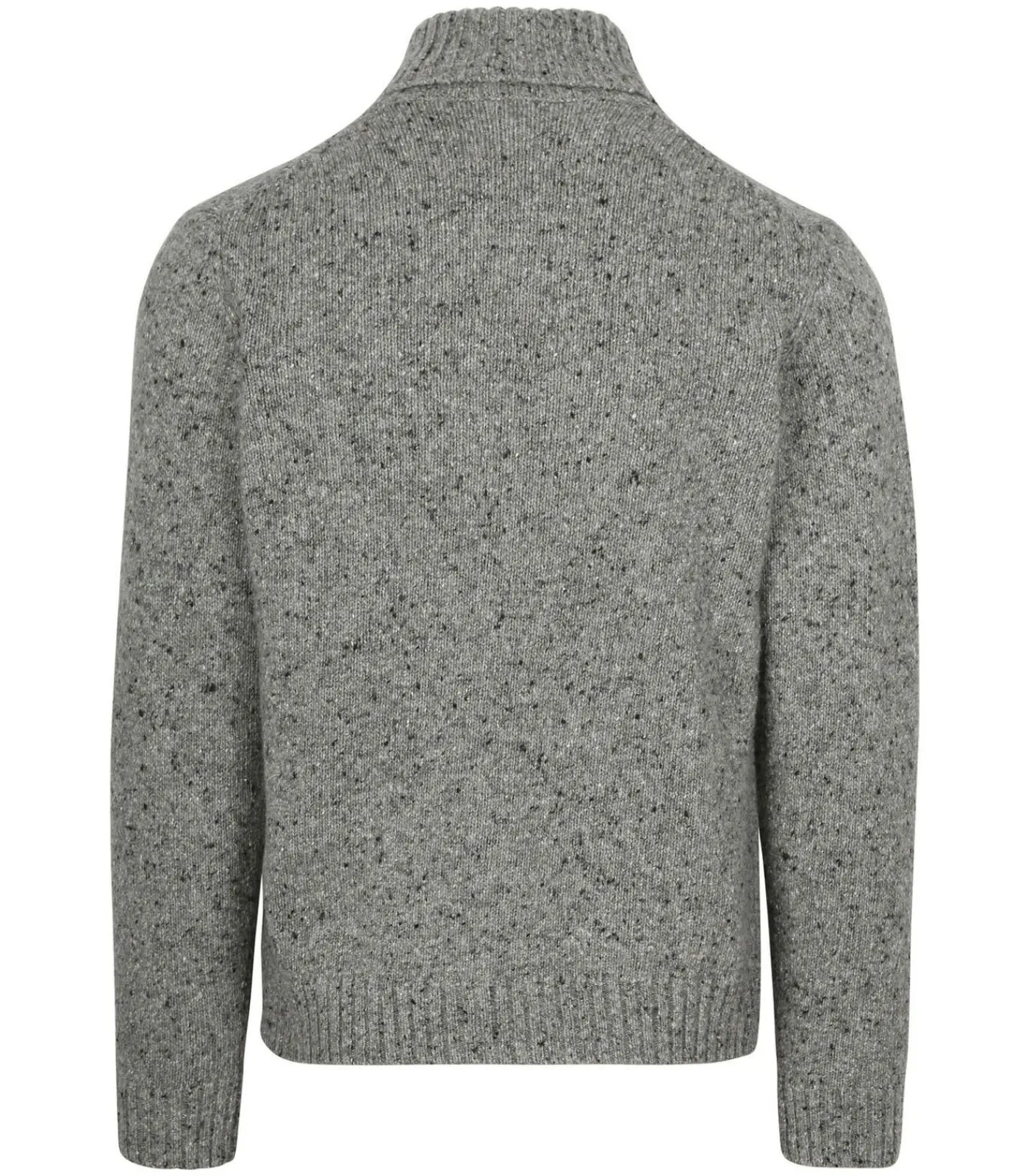 Heren Suitable Coltrui Donnegal Tweed Eco Wool Grijs