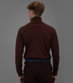 Sale Coltrui Roger Bruin Heren Truien & Cardigans