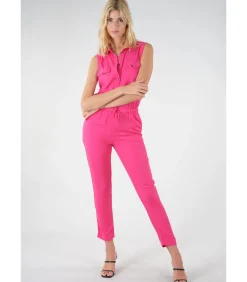 DAMES Deeluxe Combinaison pantalon couleur unie