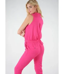 DAMES Deeluxe Combinaison pantalon couleur unie