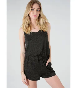 DAMES Deeluxe Combinaison short à rayures