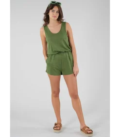 DAMES Deeluxe Combinaison short à rayures