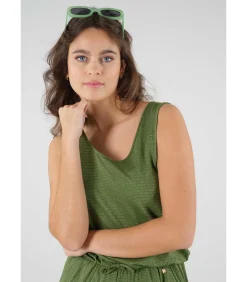 DAMES Deeluxe Combinaison short à rayures