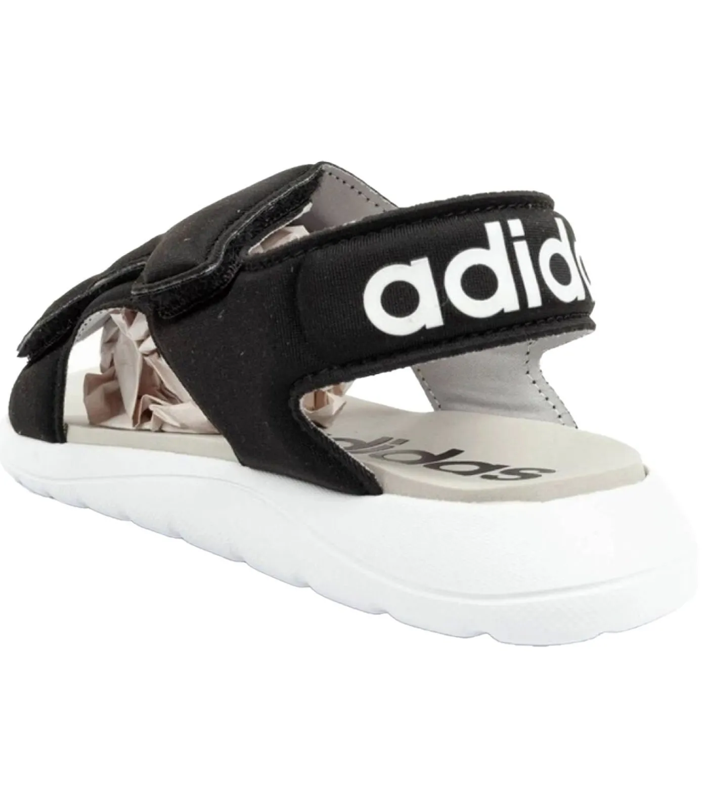 Kinderen Adidas COMFORT - Sandalen - Zwart