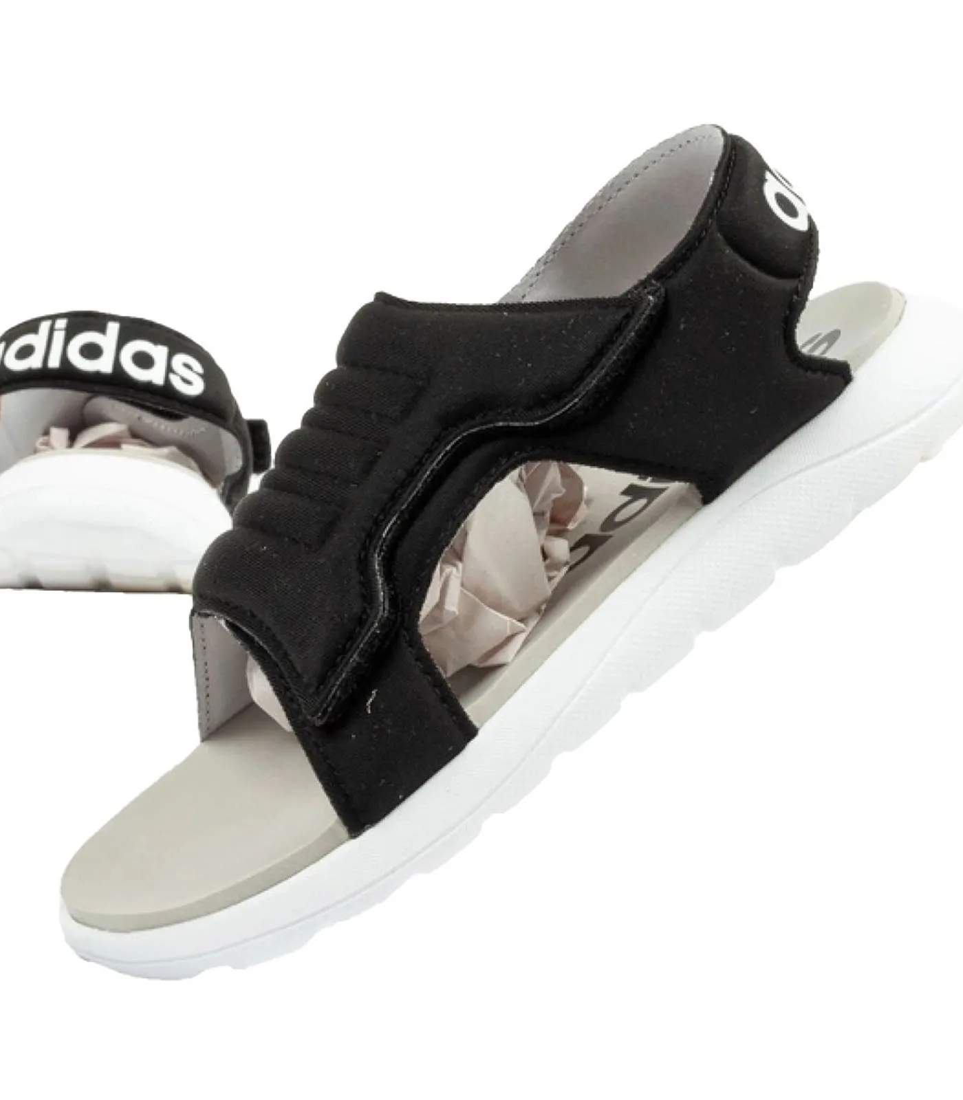 Kinderen Adidas COMFORT - Sandalen - Zwart