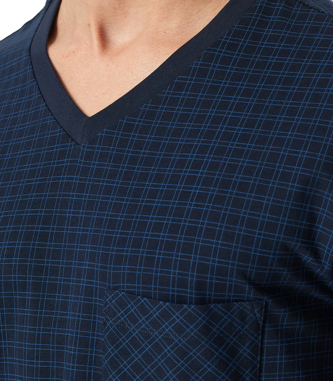 Heren SCHIESSER Comfort Essentials - pyjama