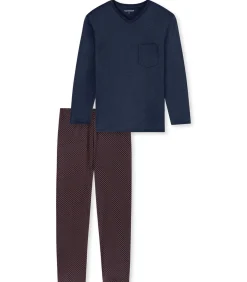 Heren SCHIESSER Comfort Essentials - pyjama