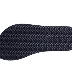 Kinderen ISOTONER Comfortabele teenslippers Navy/Geel voor kinderen