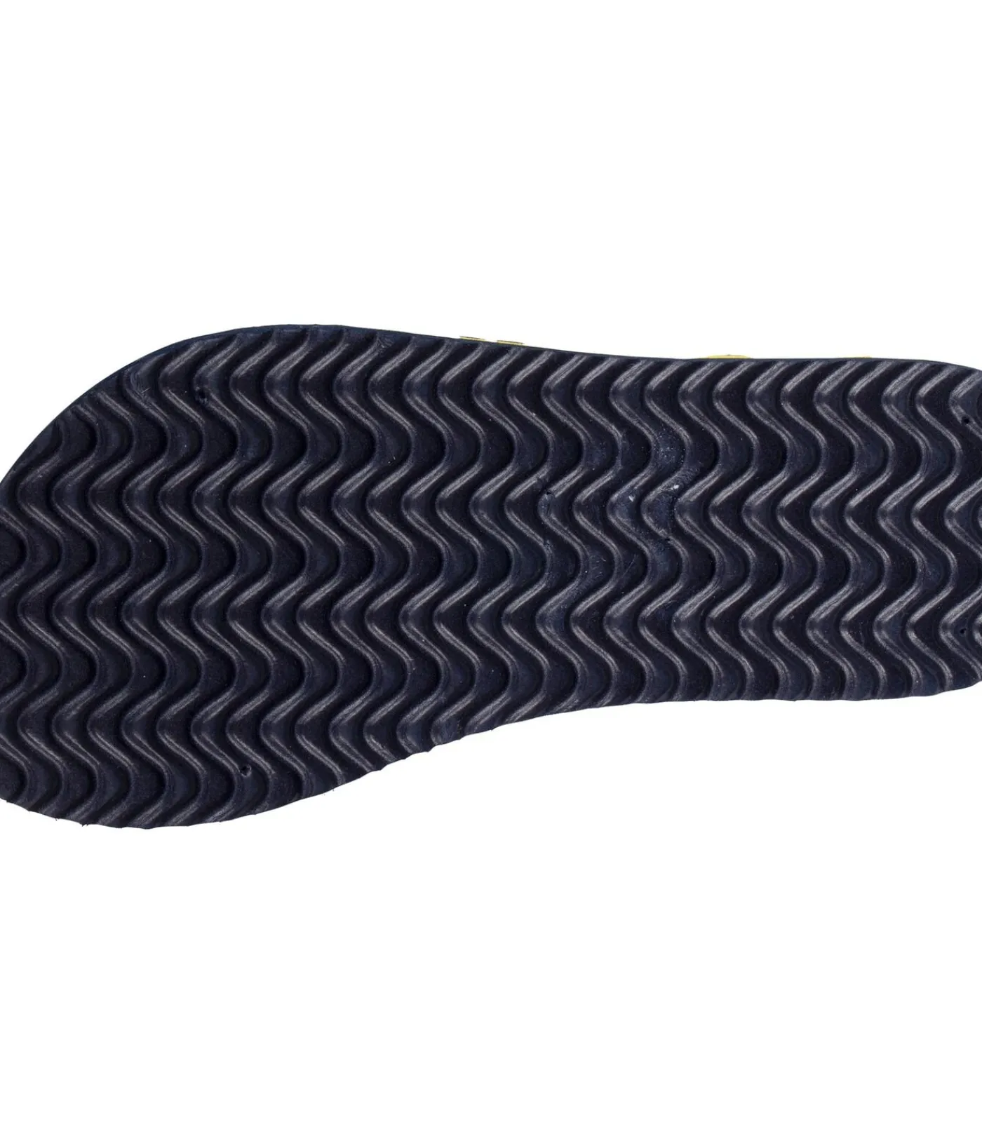 Kinderen ISOTONER Comfortabele teenslippers Navy/Geel voor kinderen