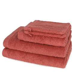 Casilin COMO - 5-delige handdoekset Rood