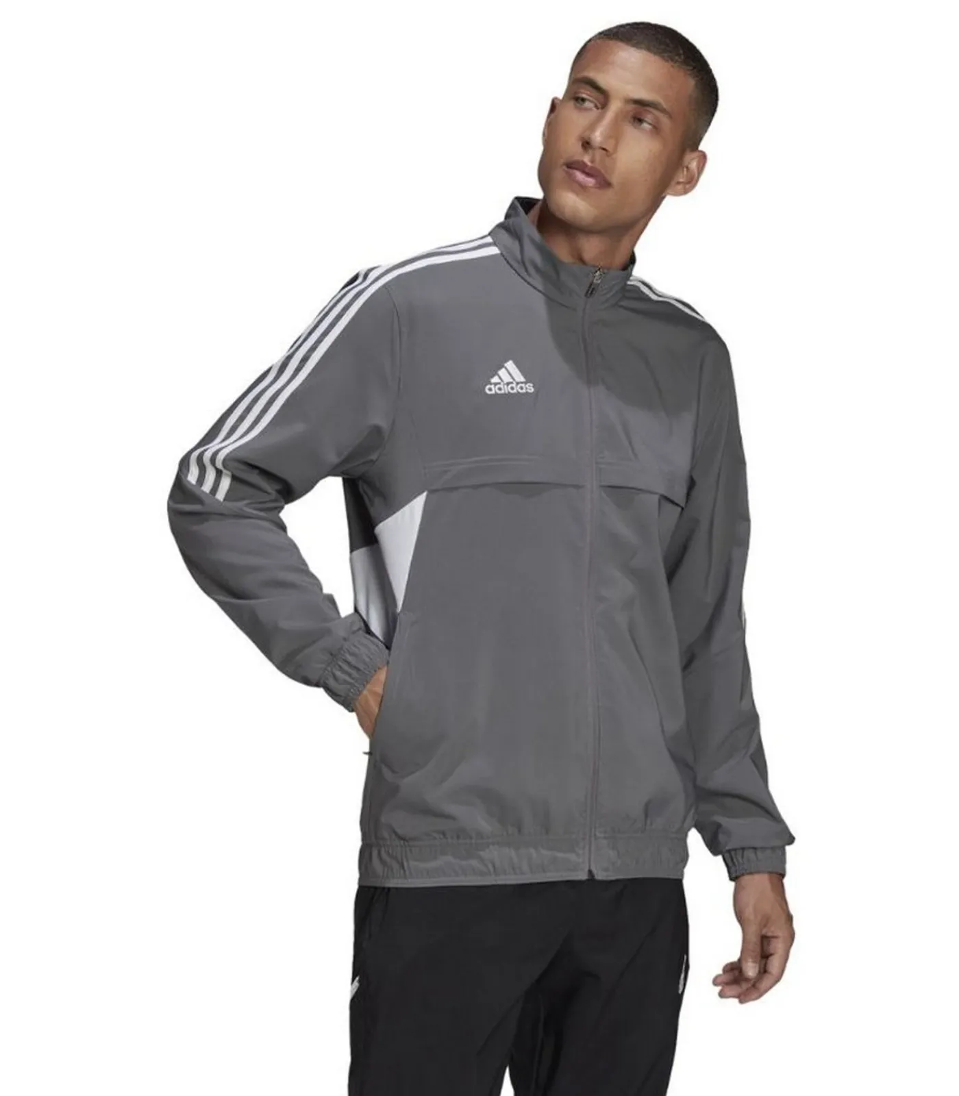 Heren Adidas CONDIVO 22 - Jasje - Grijs