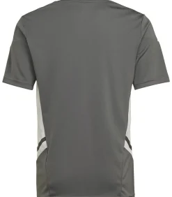 Kinderen Adidas CONDIVO 22 - Jersey - Grijs