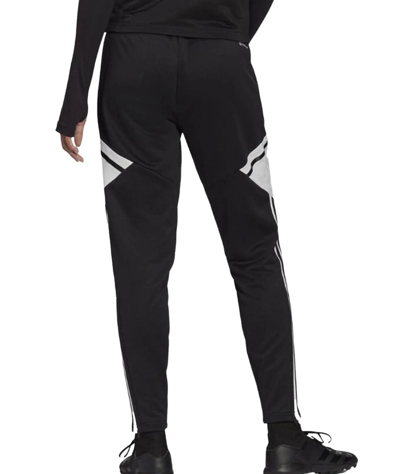 DAMES Adidas CONDIVO 22 - Trainingsbroek - Zwart