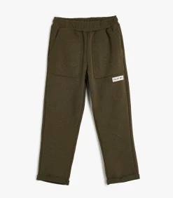 Kinderen Koton Conisch Etiket gedetailleerd Sweat Bottoms