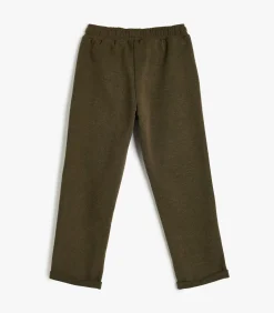 Kinderen Koton Conisch Etiket gedetailleerd Sweat Bottoms
