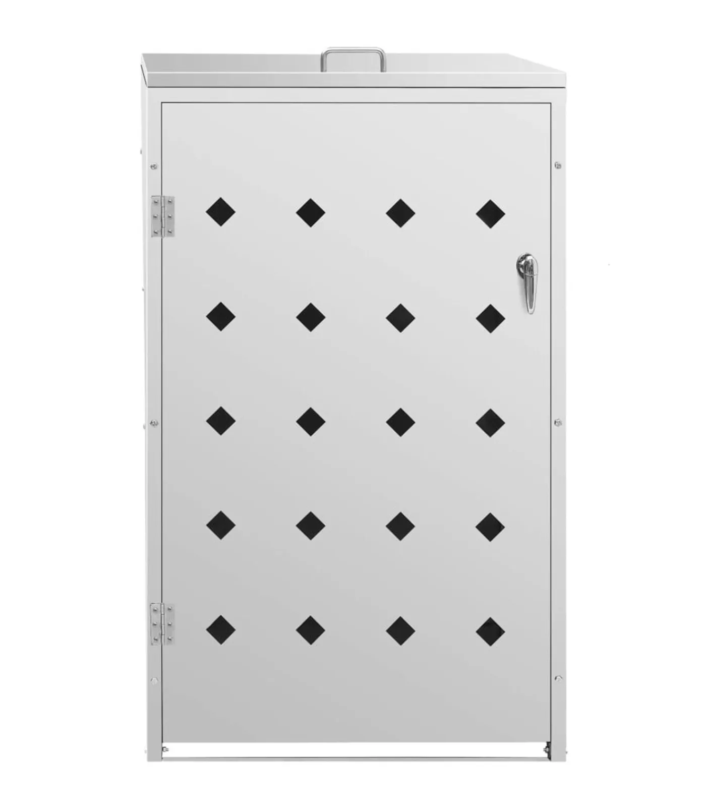 New Containerberging enkel 240 L roestvrij staal Manden En Bakken