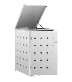 New Containerberging enkel 240 L roestvrij staal Manden En Bakken