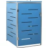 Sale Containerberging enkel 69x77,5x112,5 cm roestvrij staal Manden En Bakken