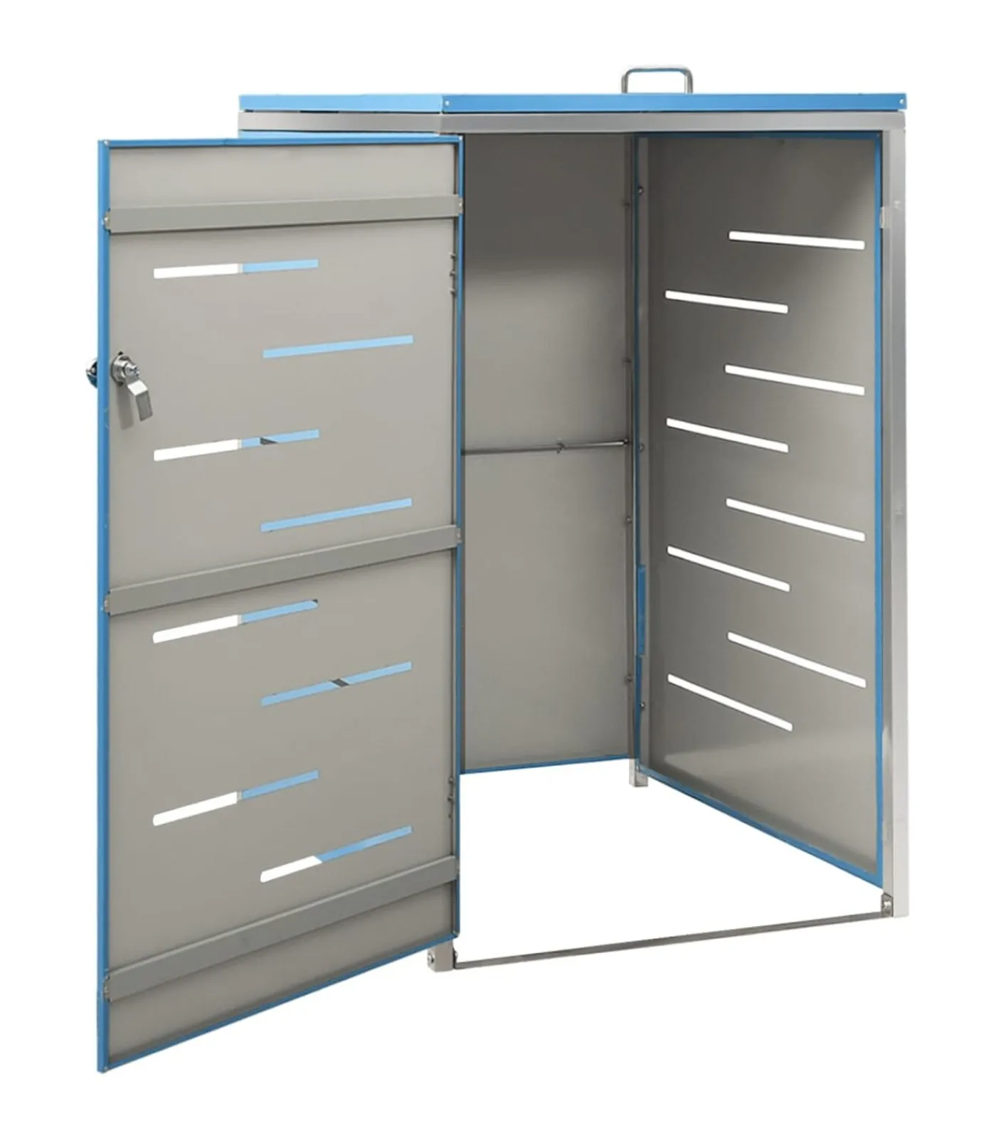 Sale Containerberging enkel 69x77,5x112,5 cm roestvrij staal Manden En Bakken